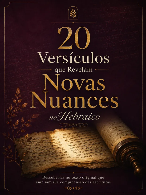 Capa do bônus 20 Versículos que Ganham Novas Nuances no Hebraico